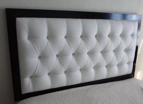 DIAMOND TUFFTED BORDER HEADBOARD