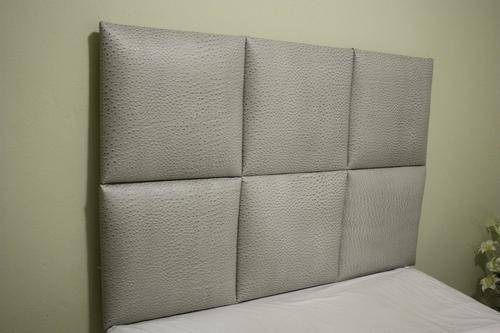 HEADBOARD FAUX OSTRICH BLOCKS
