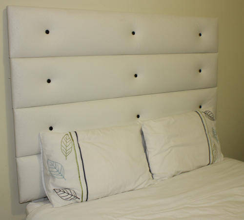 HEADBOARD FAUX OSTRICH
