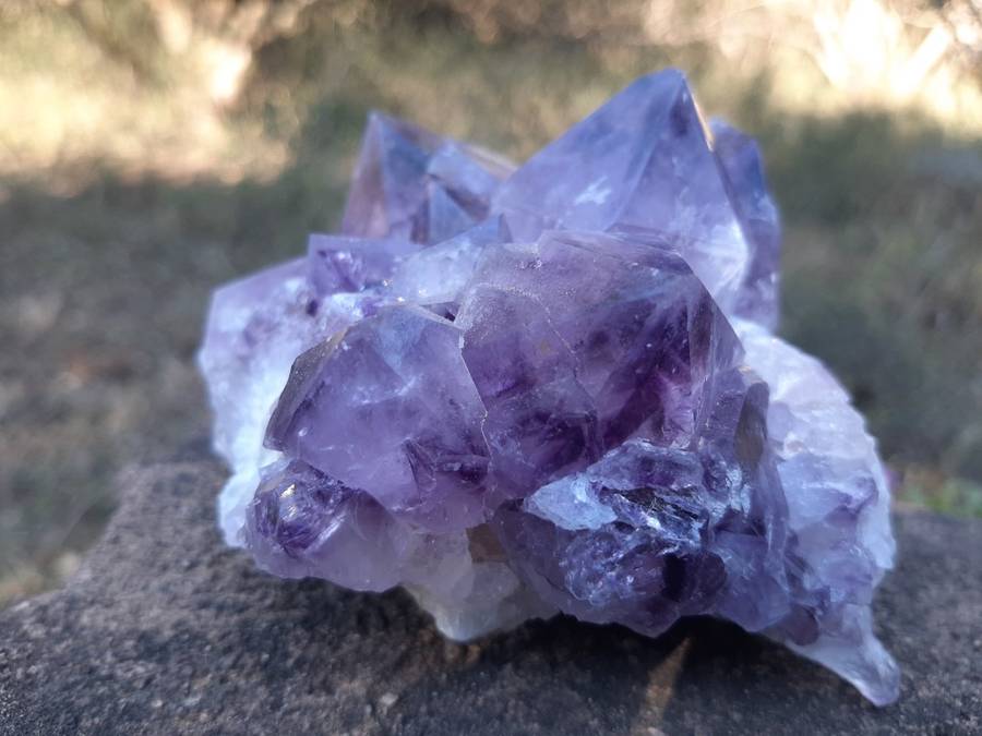 DARK PURPLE SPIRIT QUARTZ  0.495grams