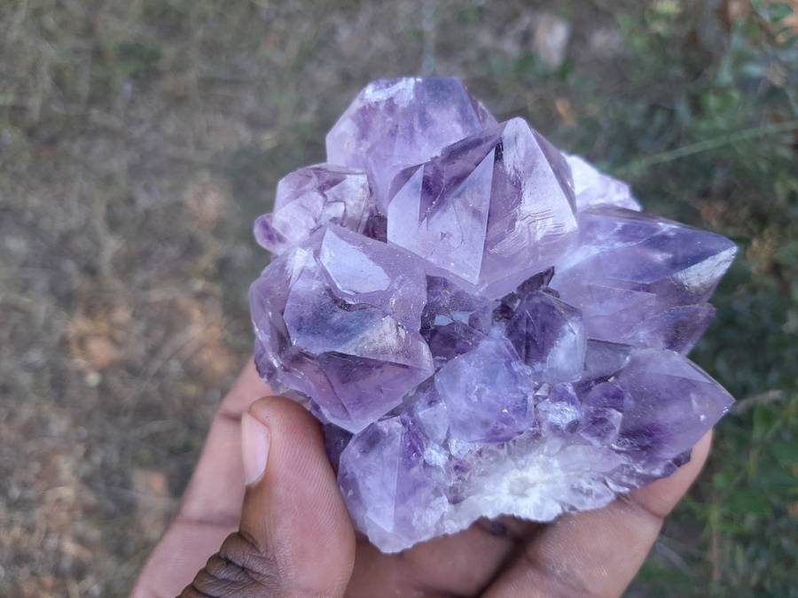 DARK PURPLE SPIRIT QUARTZ  0.495grams