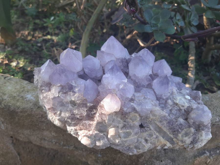 PURPLE SPIRIT QUARTZ   1.635kg