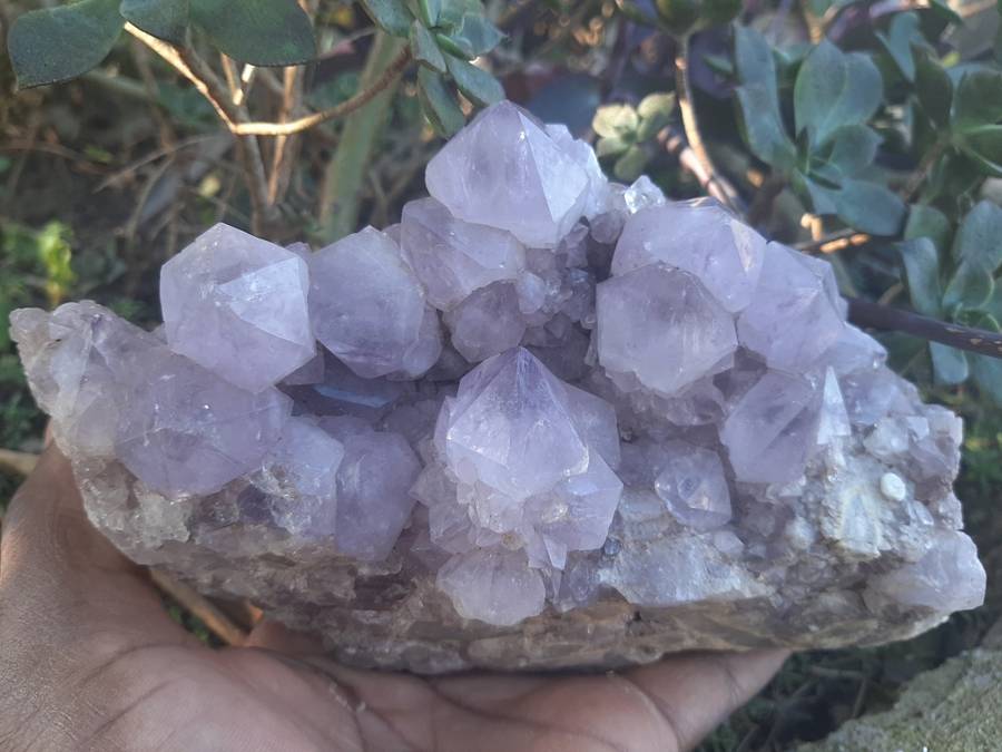 PURPLE SPIRIT QUARTZ   1.635kg