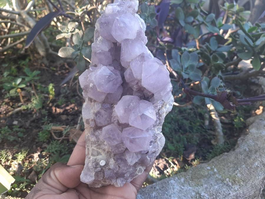 PURPLE SPIRIT QUARTZ   1.635kg
