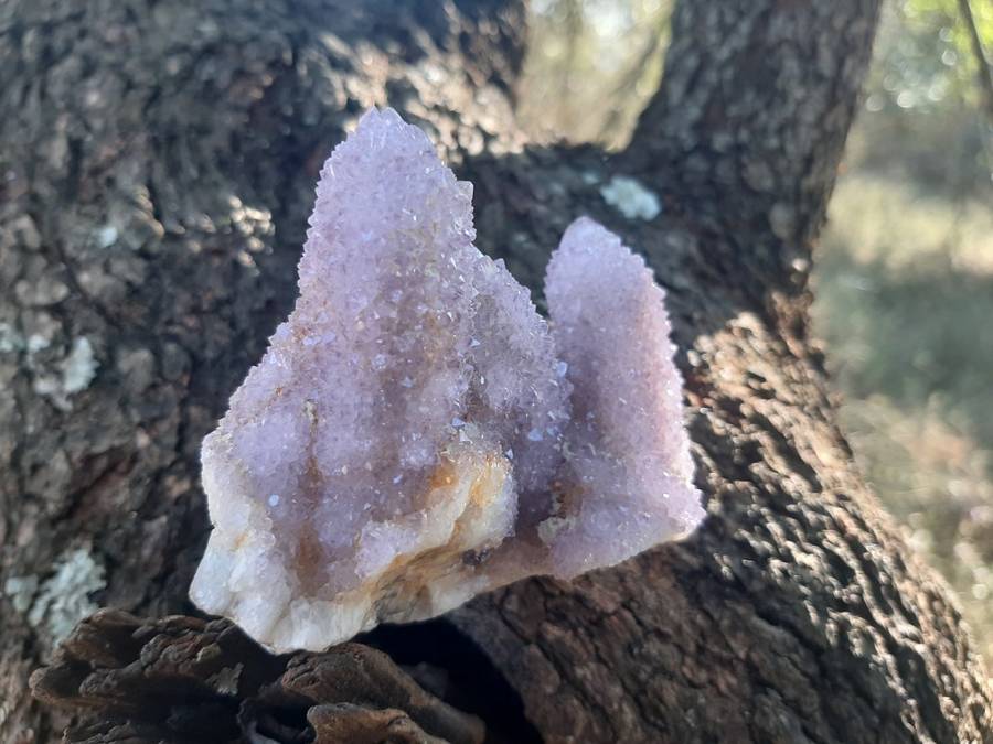 PURPLE SPIRIT QUARTZ  0.175grams