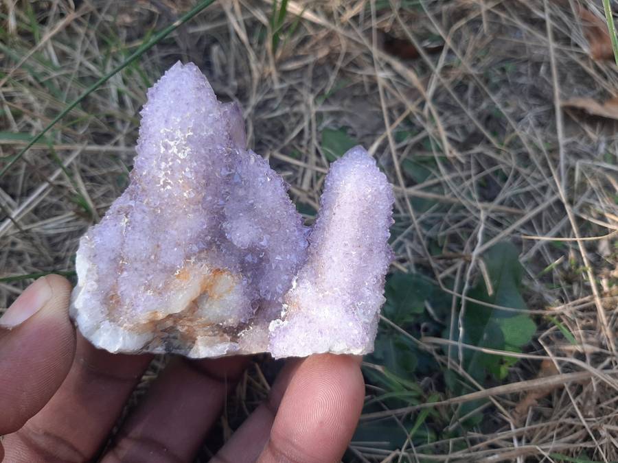 PURPLE SPIRIT QUARTZ  0.175grams