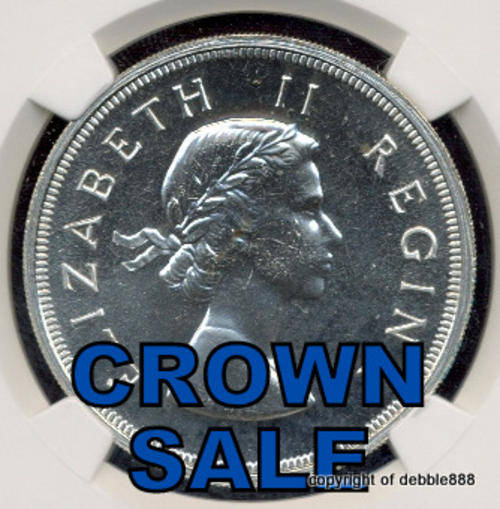 CROWN SALE !!!!! 1958 - MS 62 !!!!!