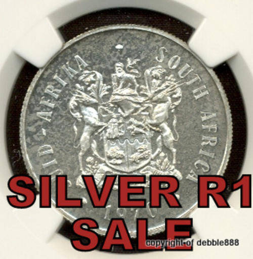 SILVER 1 RAND SALE !!!!! ***1970 - PROOF DETAILS !!!
