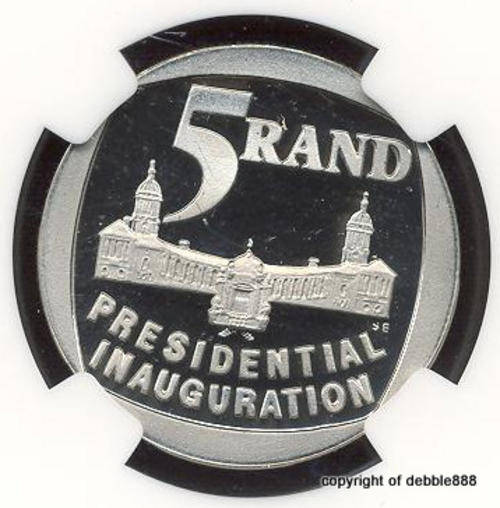 !!! PRESIDENTIAL INAUGURATION R5 1994 - PF67 Ultra Cameo !!!