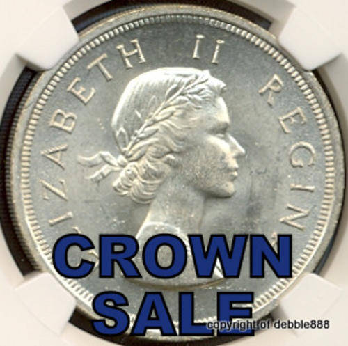 CROWN SALE !!!!! 1958 - MS62 - HIGH GRADE !!!!!