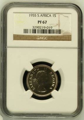 PROOF SALE ### 1955 1S *** PF67 *** SECOND HIGHEST GRADE - ONLY 1 BETTER