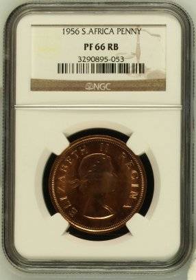 PROOF SALE ### 1956 1P*** Graded PF66RD cameo *** Highest grade