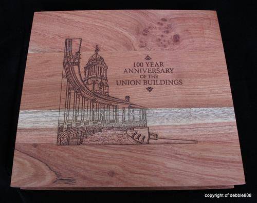 100 Year Anniversary of the Union Buildings COMMEMORATION SET *** only 700 sets, bargain