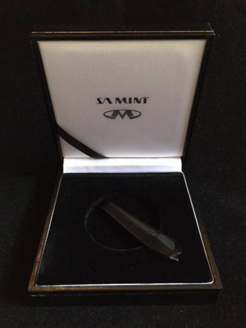 20 x SA Mint Boxes - Holds a Silver R2 or Crown-size coin in a capsule