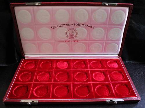 Original "Crowns of South Africa" case