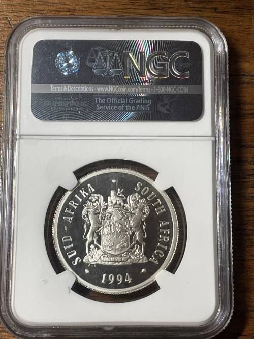 1994 Silver R1 PF68