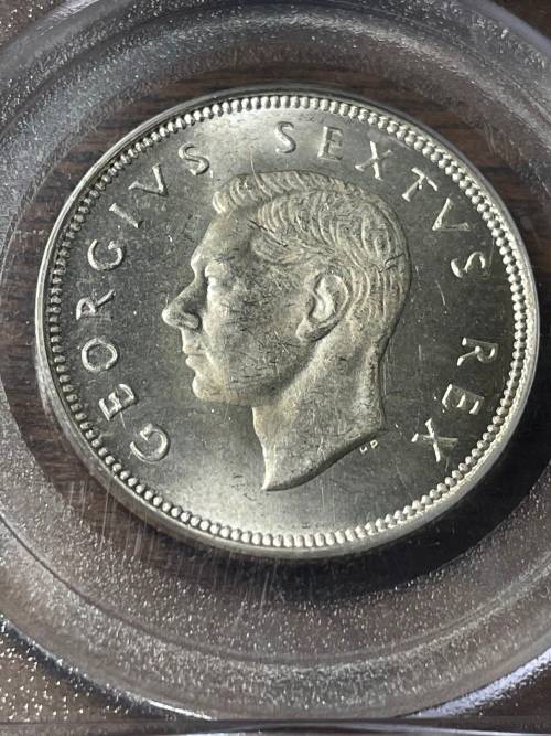 1951 2 shilling PCGS MS64 brilliant uncirculated
