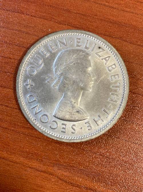 Rhodesia 1953  * crown *  please view pictures