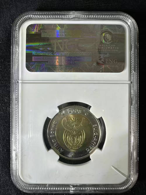 2008 Birthday NGC  graded *MS67 * cracked slab