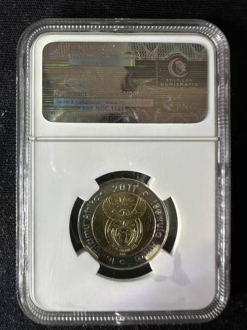 2011 Rand 90th Anniversary - GRADED MS67