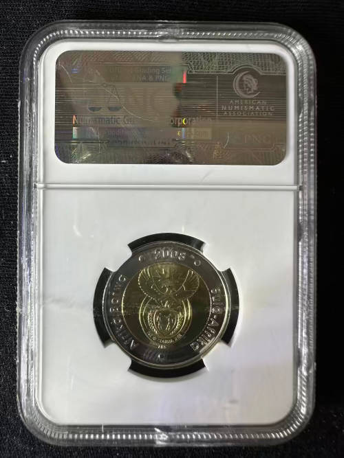 2008 Birthday NGC  graded *MS66 * chipped