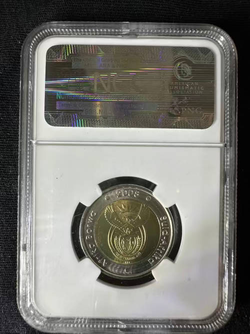 2008 Birthday NGC  graded *MS67 * cracked slab on top