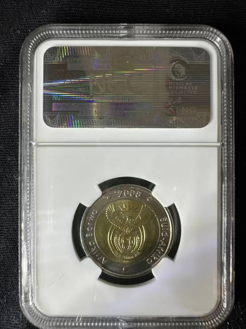 2008 Birthday NGC  graded *MS67 * cracked slab