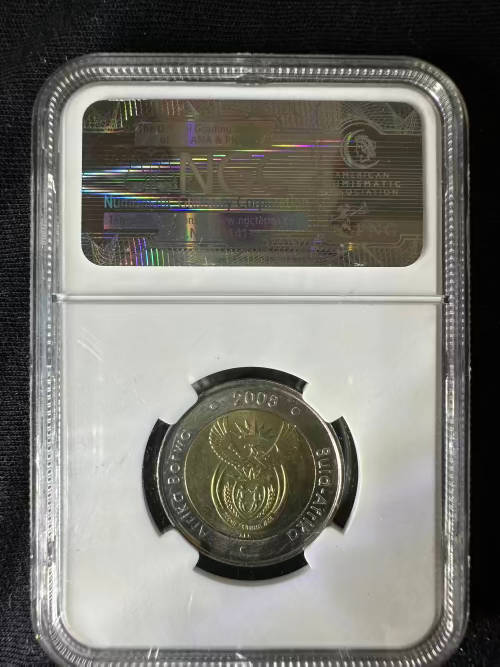 2008 Birthday NGC  graded *MS66 * cracked slab