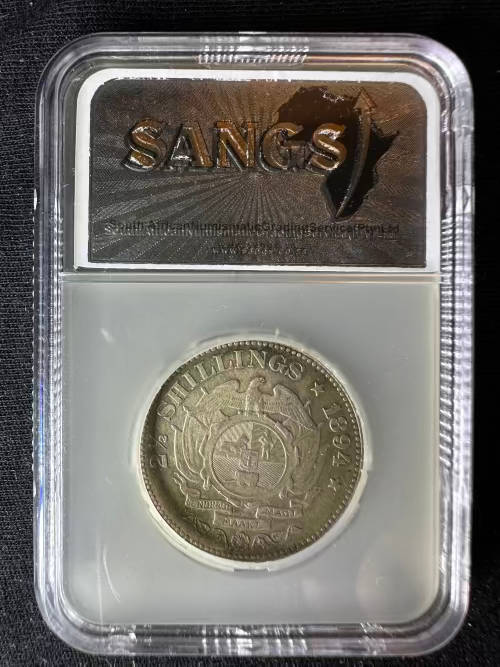 1894 * 2.5 shilling * XF 40
