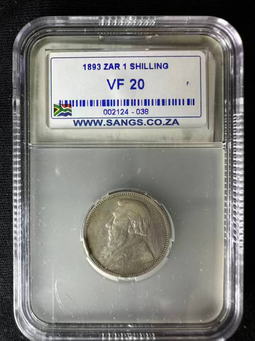 1893 * 1 Shilling * VF 20