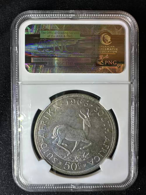 1963 * 50c * Crown size * PF66