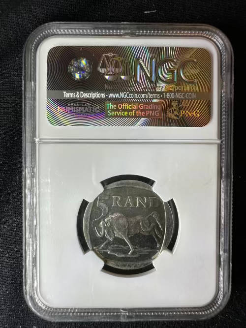 2000 * Mandela Smiley * graded MS63