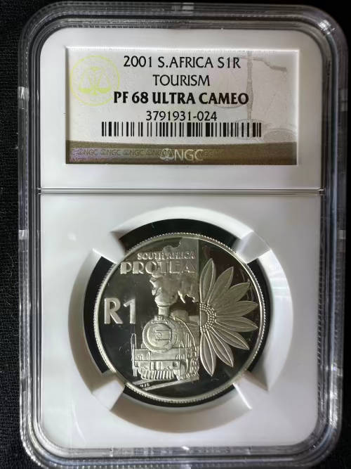 2001 * Tourism Silver R1 * PF68
