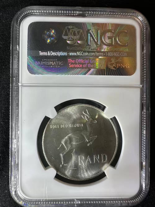 1968 * English MS64 * incredibly second highest grade * collectable in many ways