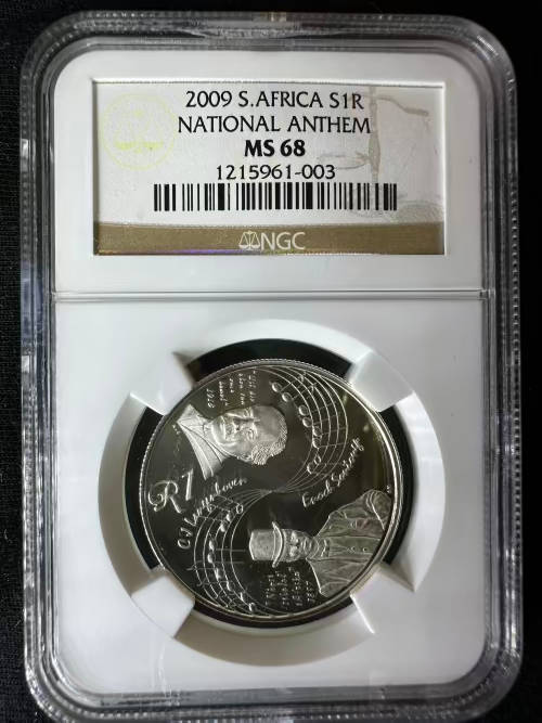 2009 * anthem * MS68 * second highest grade only 8 better * cheapest price on bobshop