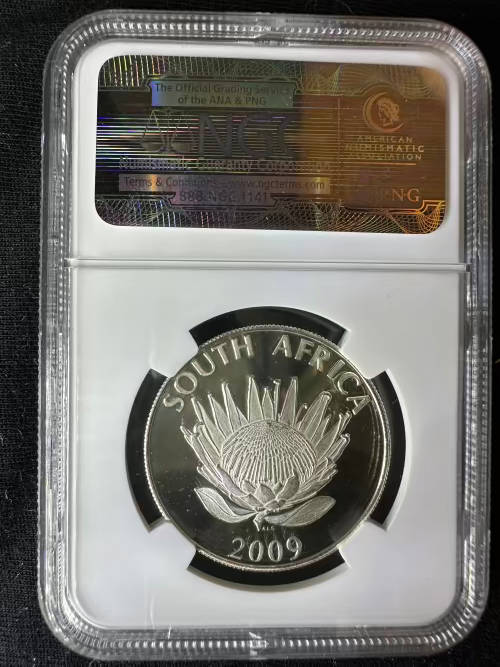2009 * anthem * MS68 * second highest grade only 8 better * cheapest price on bobshop