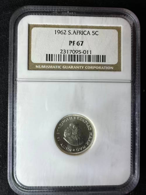 1962 * 2.5C * PF67 * top grade