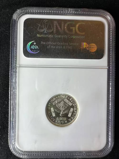 1962 * 2.5C * PF67 * top grade