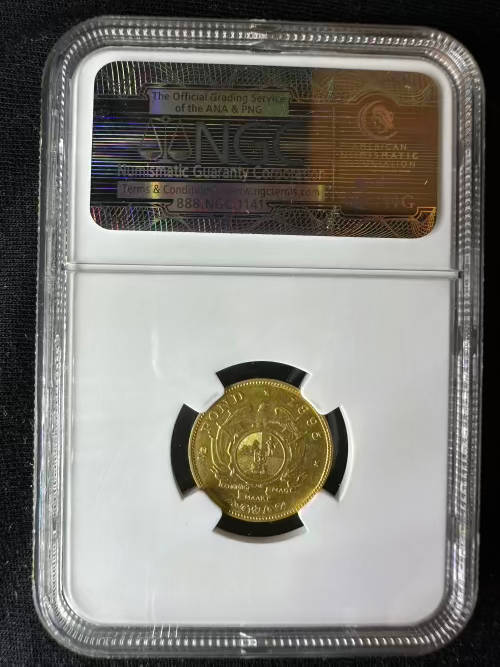 1895 * 1/2 Pond* Hills collection * AU53