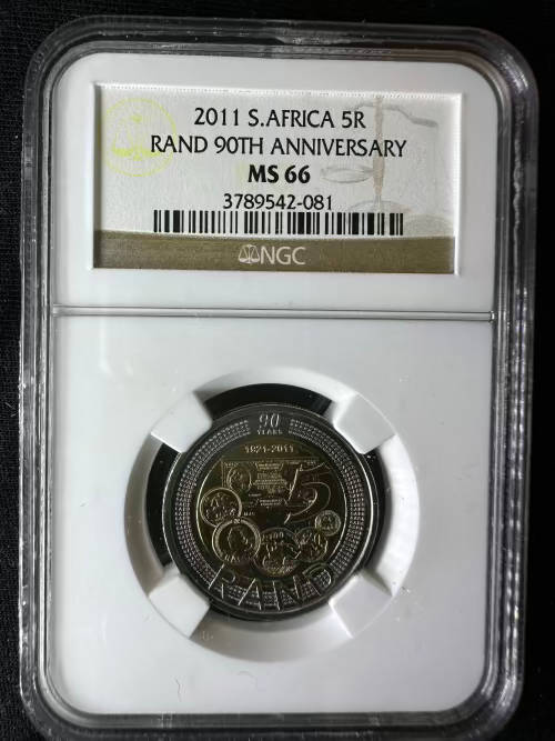 2011 * Rand Anniversary * MS66