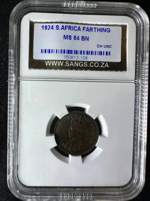 1924 * 1/4P * graded MS64BN * can easily cross over
