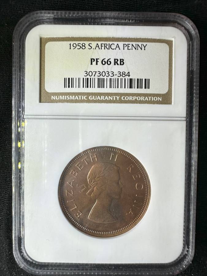 1958***Penny***PF66RB***few available