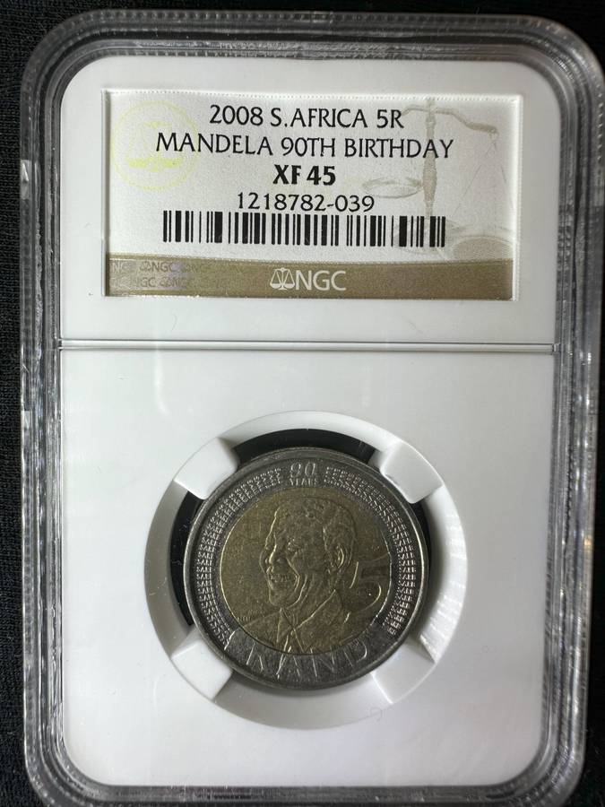 2008***Mandela birthday***XF45***There are few around