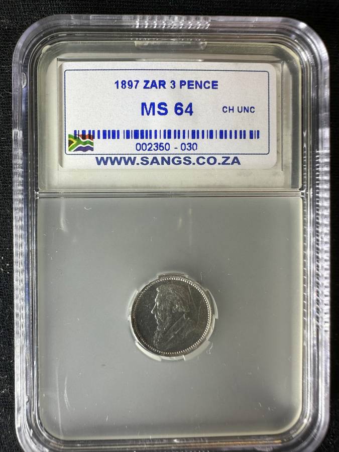 1897***3P***MS64***amazing coin high grade