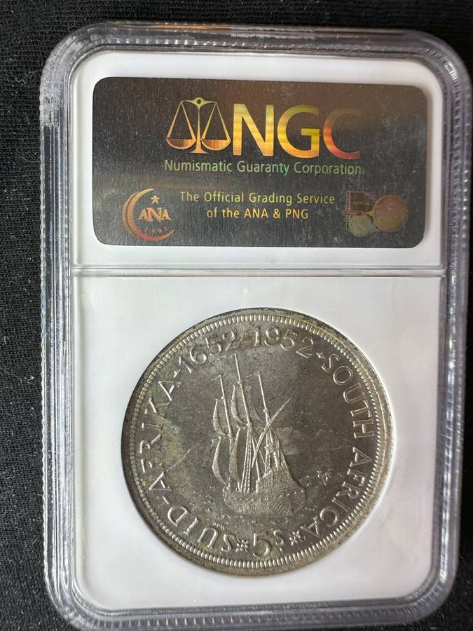 1952***5S capetown founding***PF66***buy your coins graded