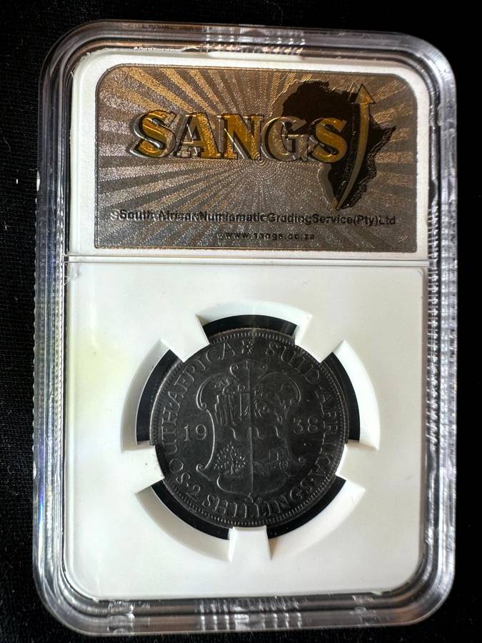 1938***Penny***AU50***SANGS