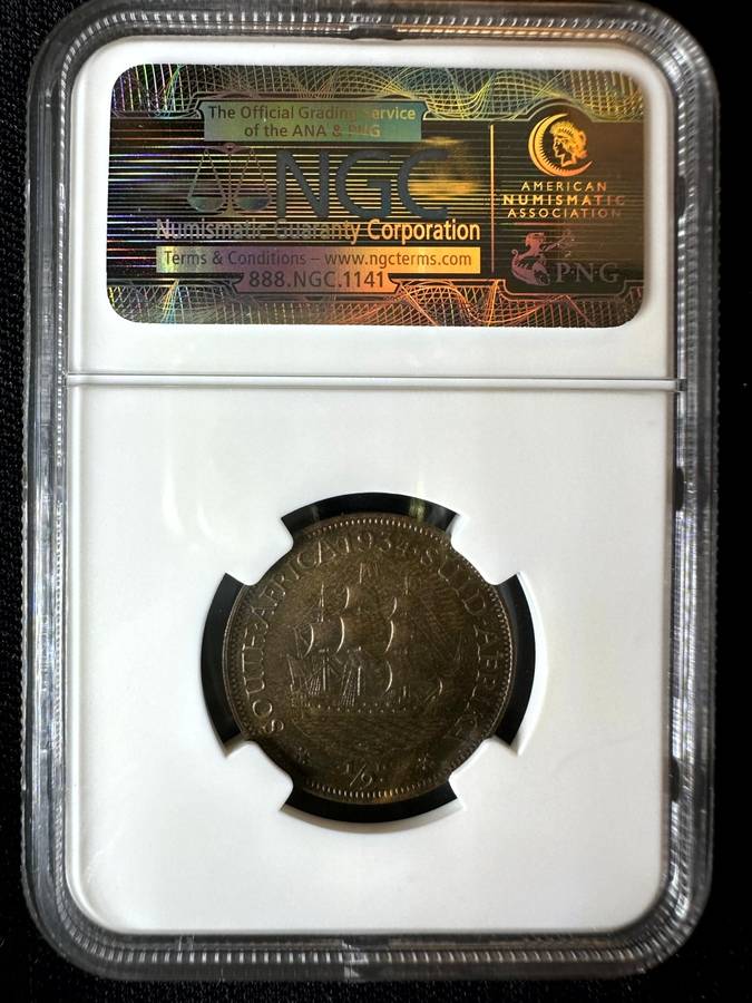 1934***1/2P***MS63RB***Scarce mintage