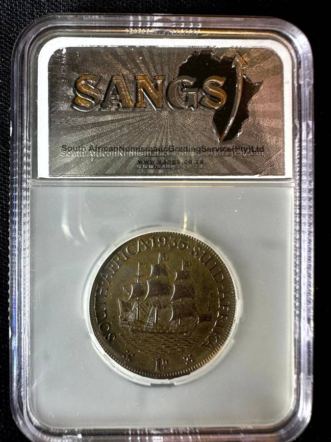 1935***Penny***Au details***NGC