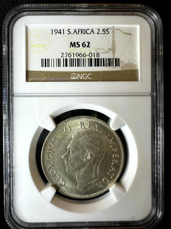 1942***2.5S***MS62***NGC