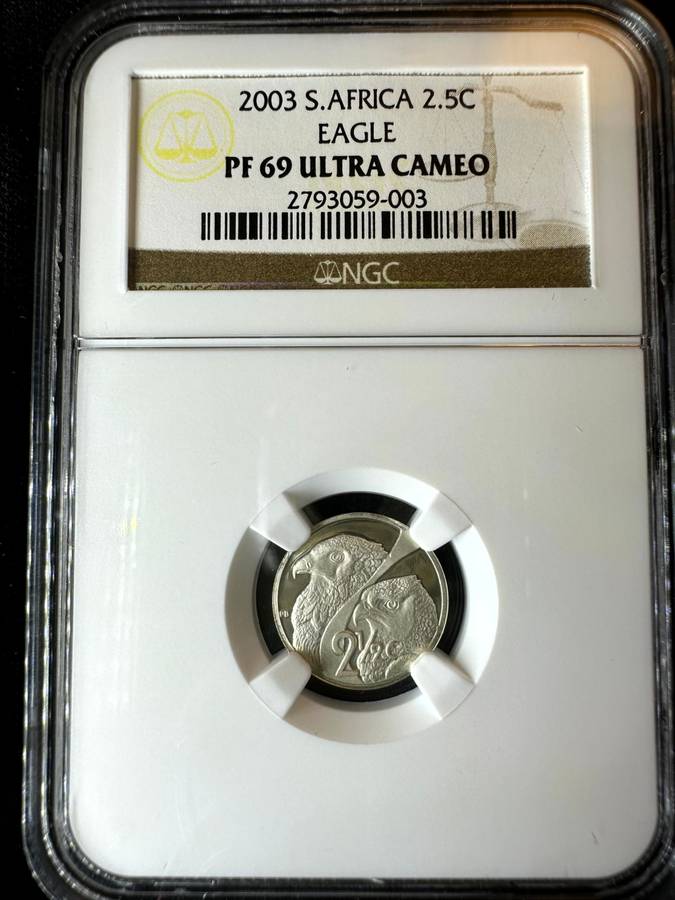 2003***2 1/2 Cent EAGLE***PF69***NGC